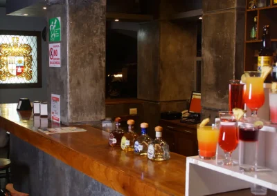 Bar del Hotel Don Pelayo Mazatlán