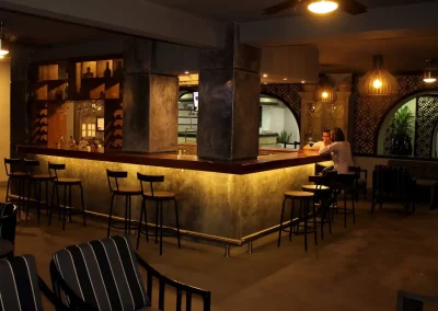 Bar del Hotel Don Pelayo Mazatlán