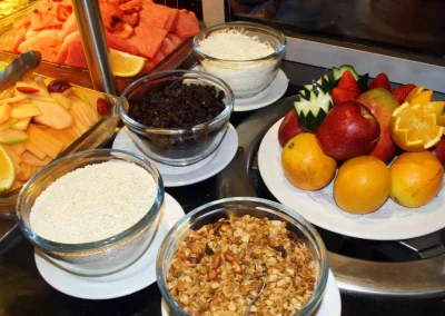 Buffet de Desayuno en Mazatlán The Marlin Café Don Pelayo