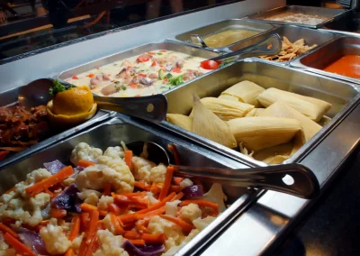 Buffet de Desayuno en Mazatlán The Marlin Café Don Pelayo