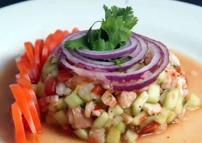 Ceviche de Camarón Mazatleco