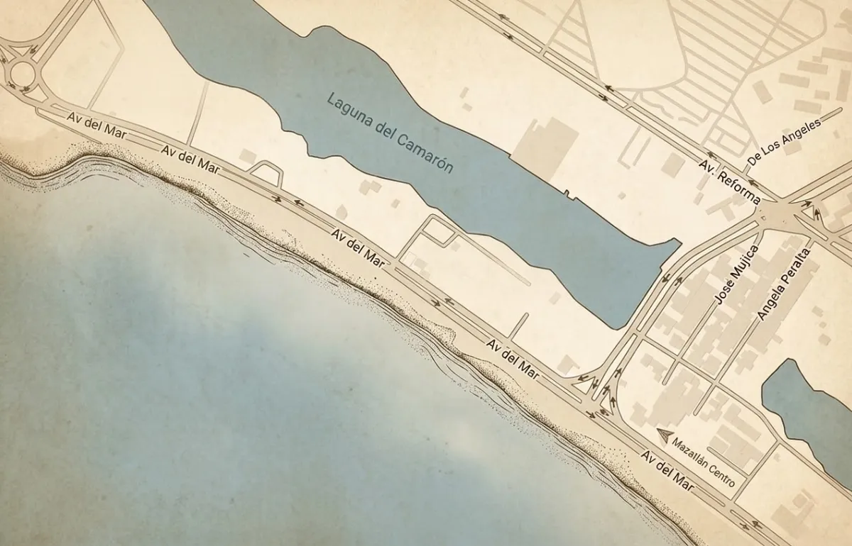 Mapa Hotel Don Pelayo