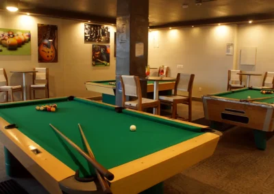 Mesas de Billar Hotel Don Pelayo